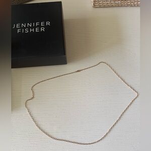 Jennifer Fisher 14k Rose Gold Necklace